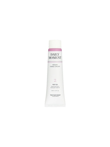 The Face Shop Daily Moment Vegan Hand Cream 30ml (6 Types)