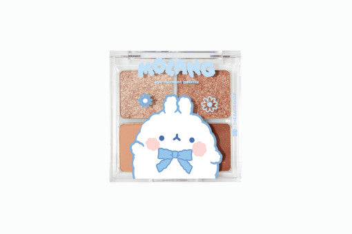 The Face Shop Eye Moment Palette (molang Edition) 4.8g