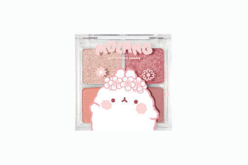 The Face Shop Eye Moment Palette (molang Edition) 4.8g