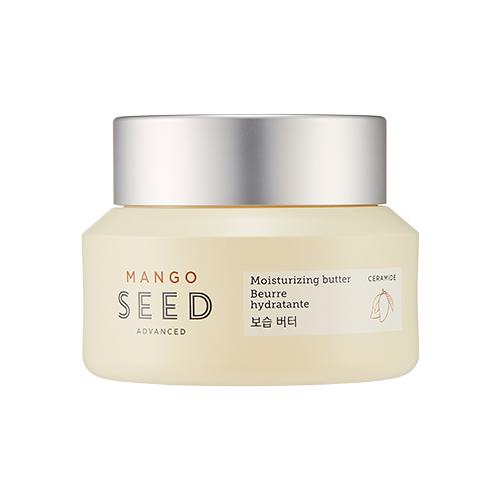 The Face Shop Mango Seed Moisturizing Butter 50ml - Korean