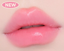 The Face Shop New Bold Sheer Glow Lipstick 3.5g (molang