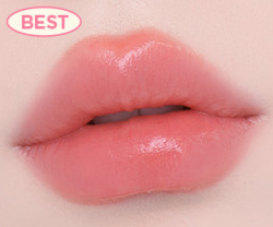 The Face Shop New Bold Sheer Glow Lipstick 3.5g (molang