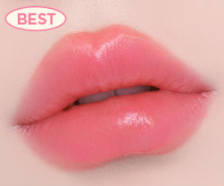 The Face Shop New Bold Sheer Glow Lipstick 3.5g (molang