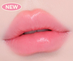 The Face Shop New Bold Sheer Glow Lipstick 3.5g (molang