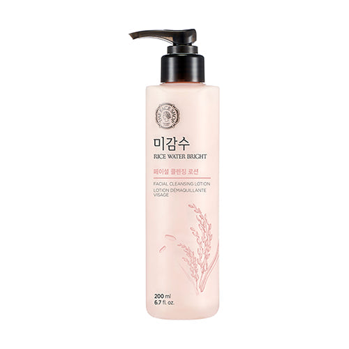 The Face Shop Rice Water Bright Cleansing Lotion 200ml