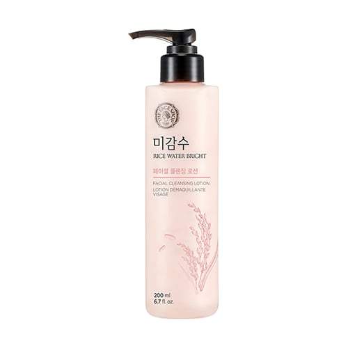 The Face Shop Rice Water Bright Cleansing Lotion 200ml