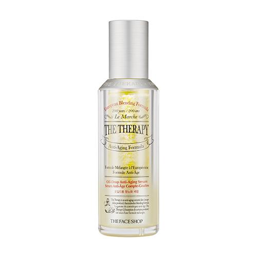 The Face Shop the Therapy Oil-drop Anti-aging Serum 45ml