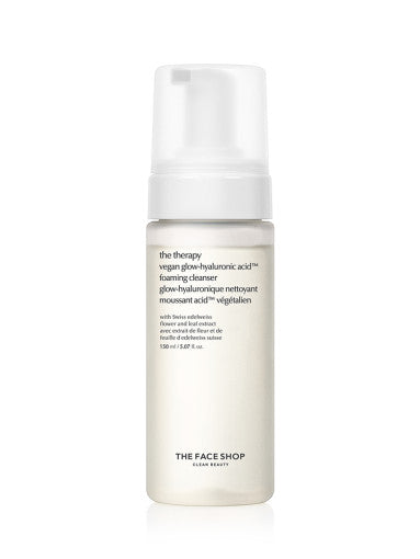 The Face Shop the Therapy Vegan Glow Hyaluronic Acid