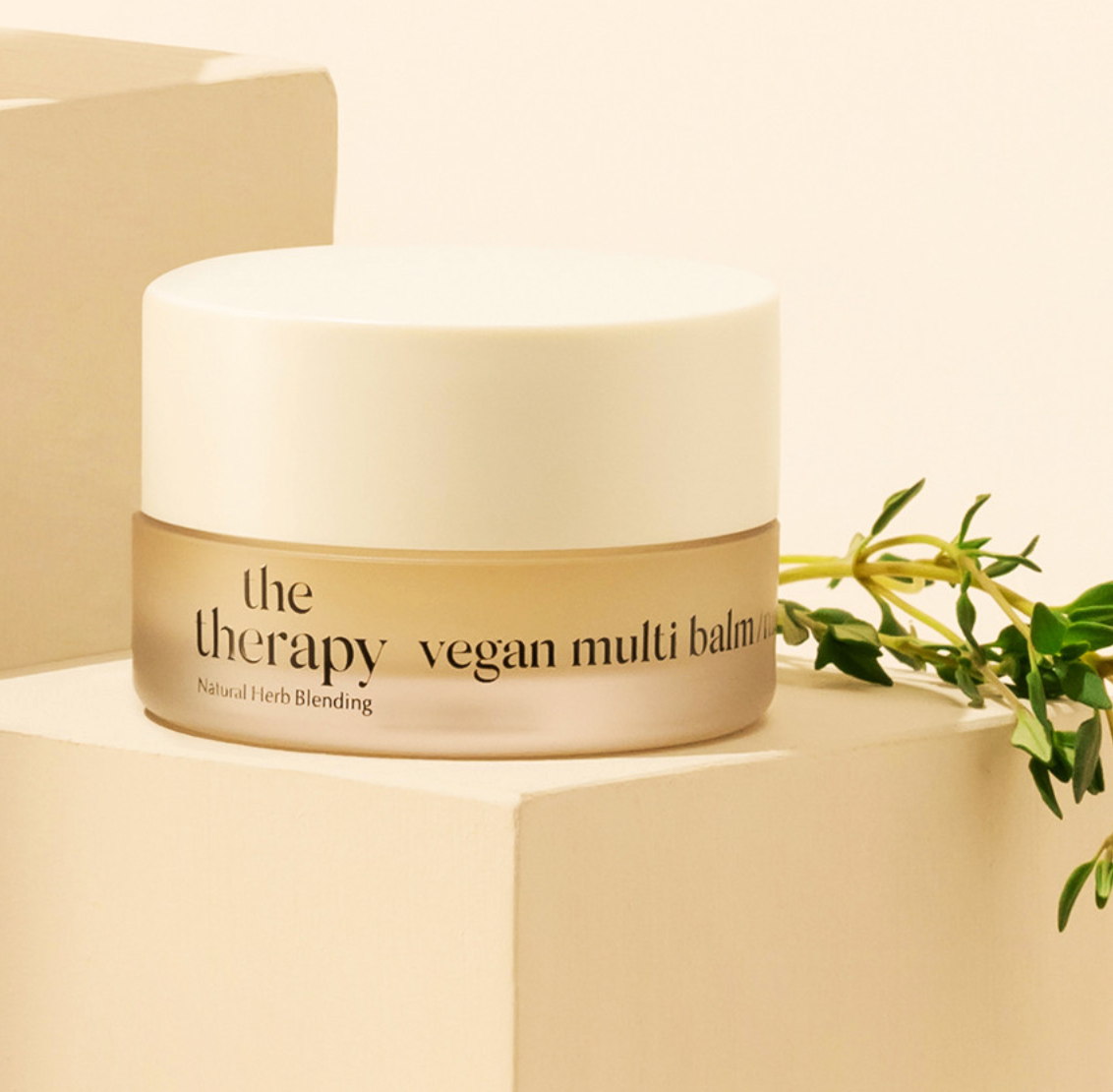 The Face Shop the Therapy Vegan Multi Balm 14g - Korean