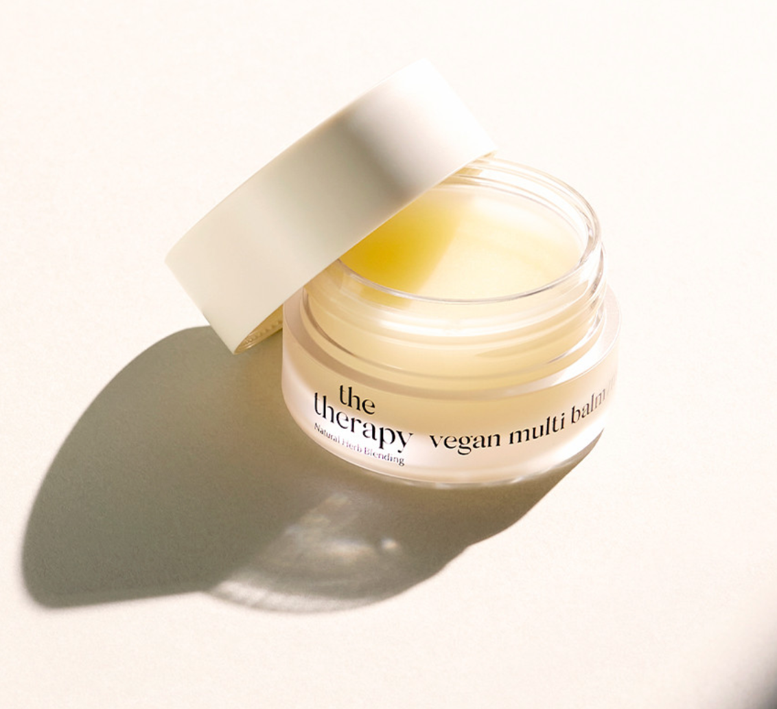 The Face Shop the Therapy Vegan Multi Balm 14g - Korean