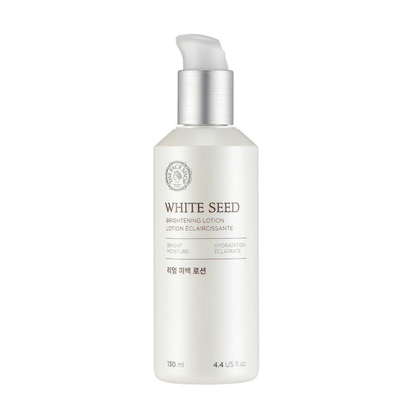 The Face Shop White Seed Brightening Lotion 135ml - Korean