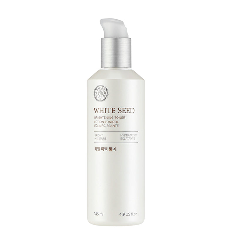 The Face Shop White Seed Brightening Toner 145ml - Korean