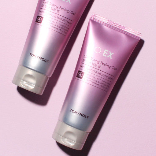 Tonymoly Bio Ex Cell Toning Peeling Gel 120ml - Korean