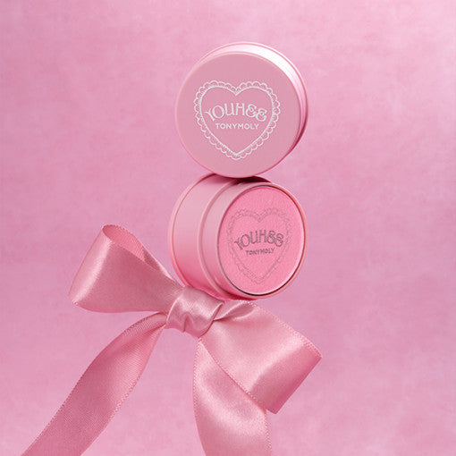 Tonymoly Cheek Tone Jelly Blusher - Korean