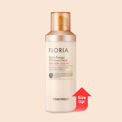 Tonymoly Floria Nutra Energy 100 Hours Cream 100ml - Korean