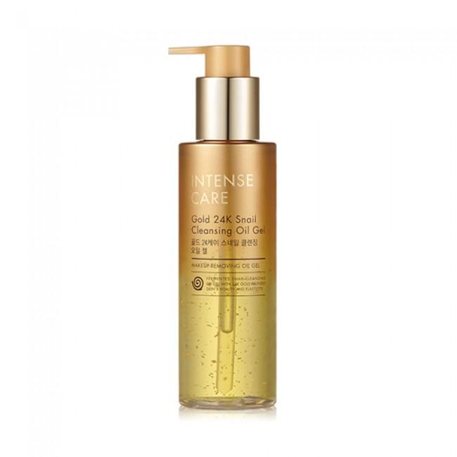 Tonymoly Intense Care Gold 24k Snail Cleansing Oil Gel