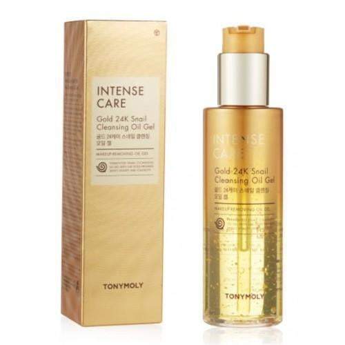 Tonymoly Intense Care Gold 24k Snail Cleansing Oil Gel