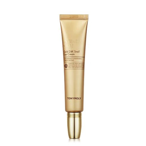 Tonymoly Intense Care Gold 24k Snail Eye Cream 30ml - Korean