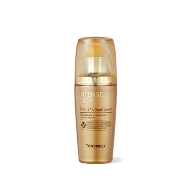 Tonymoly Intense Care Gold 24k Snail Serum 35ml - Korean