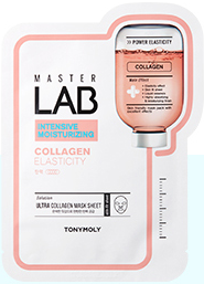 Tonymoly Master Lab Sheet Mask 19g x 10ea - Korean