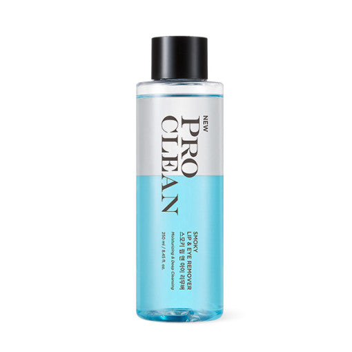 Tonymoly Pro Clean Smoky Lip & Eye Remover 250ml - Korean