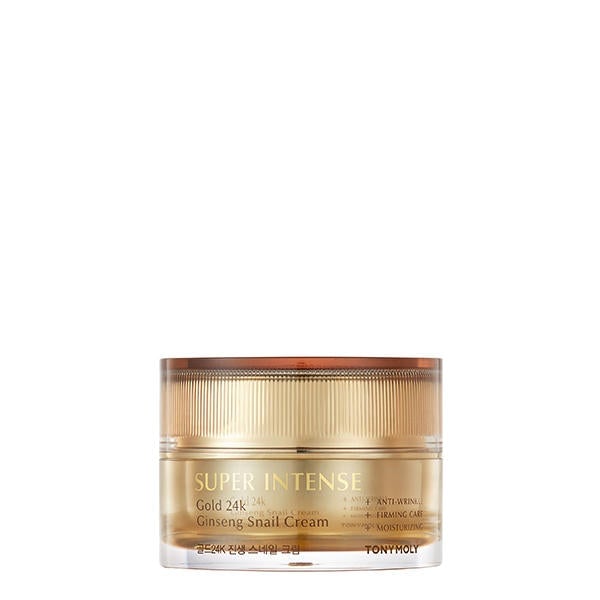 Tonymoly Super Intense Gold 24k Ginseng Snail Cream 50ml