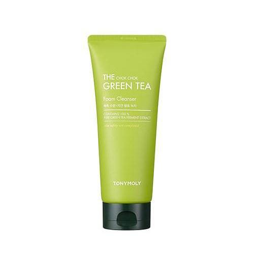 Tonymoly the Chok Green Tea Foam Cleanser 200ml - Korean