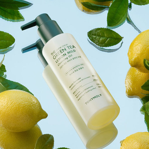 Tonymoly the Chok Green Tea Lemon Mild Cleansing Oil 200ml