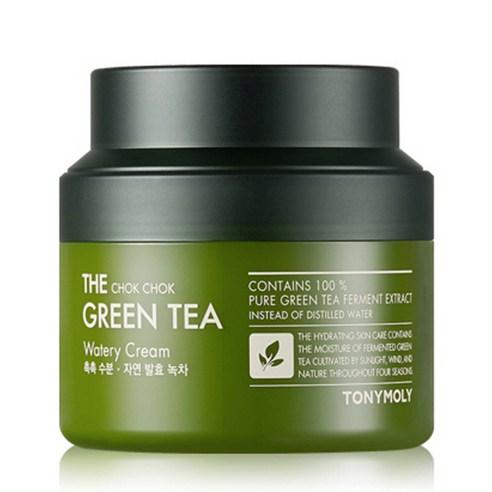 Tonymoly the Chok Green Tea Moisture Cream 100ml - Korean