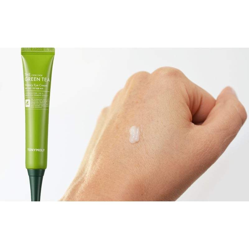 Tonymoly the Chok Green Tea Watery Eye Cream 30ml - Korean