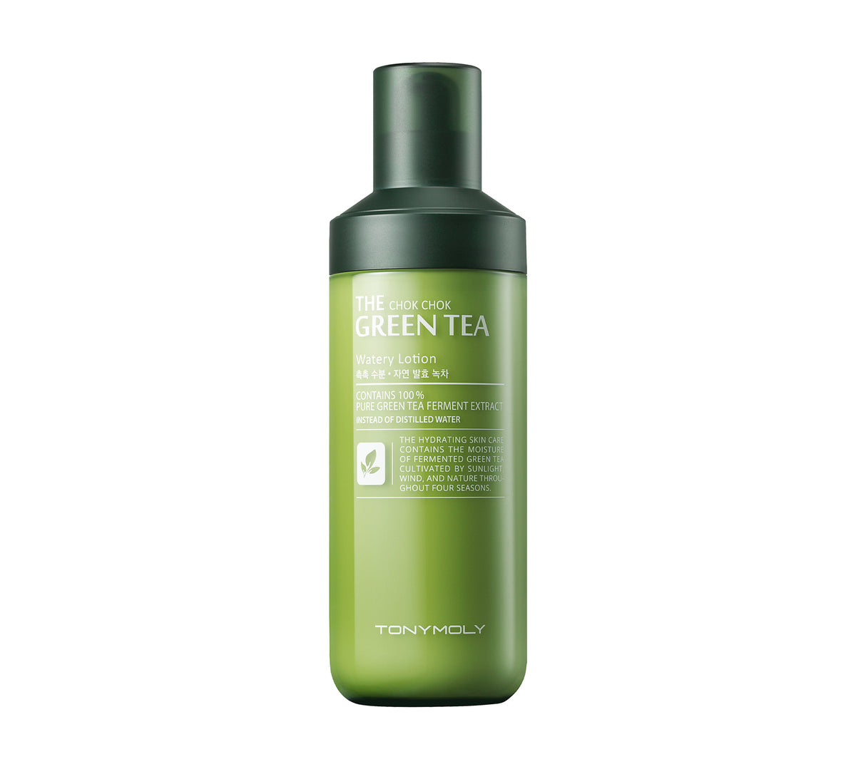 Tonymoly the Chok Green Tea Watery Lotion 160ml - Korean