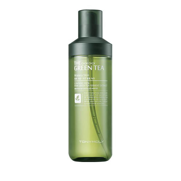 Tonymoly the Chok Green Tea Watery Skin 180ml - Korean