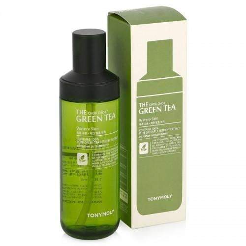 Tonymoly the Chok Green Tea Watery Skin 180ml - Korean