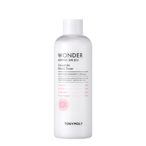 Tonymoly Wonder Ceramide Mocchi Toner 17 Oz(500ml) - Korean