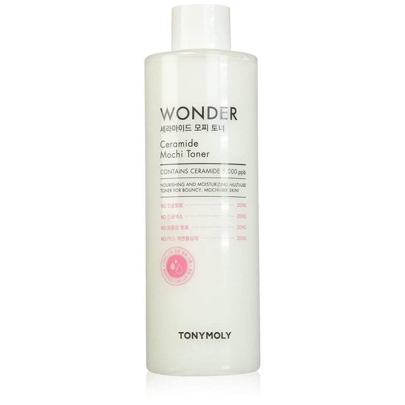 Tonymoly Wonder Ceramide Mocchi Toner 17 Oz(500ml) - Korean