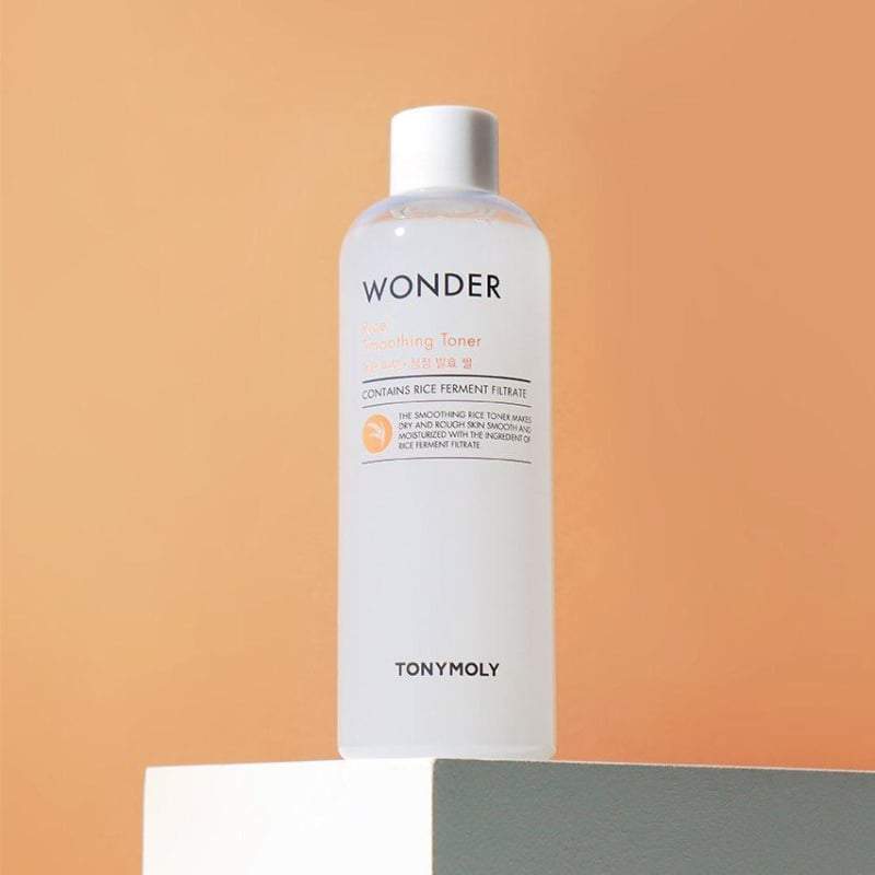 Tonymoly Wonder Rice Smoothing Toner 500ml - Korean