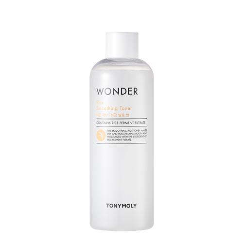 Tonymoly Wonder Rice Smoothing Toner 500ml - Korean