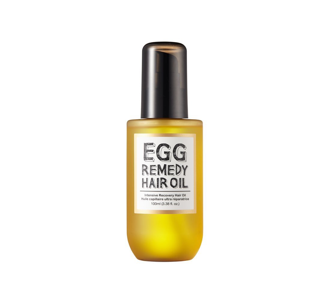 Too Cool for School - Egg Remedy Hair Oil 100ml - Korean