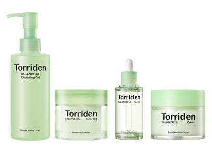 Torriden Balanceful Cica Skincare Set - Korean