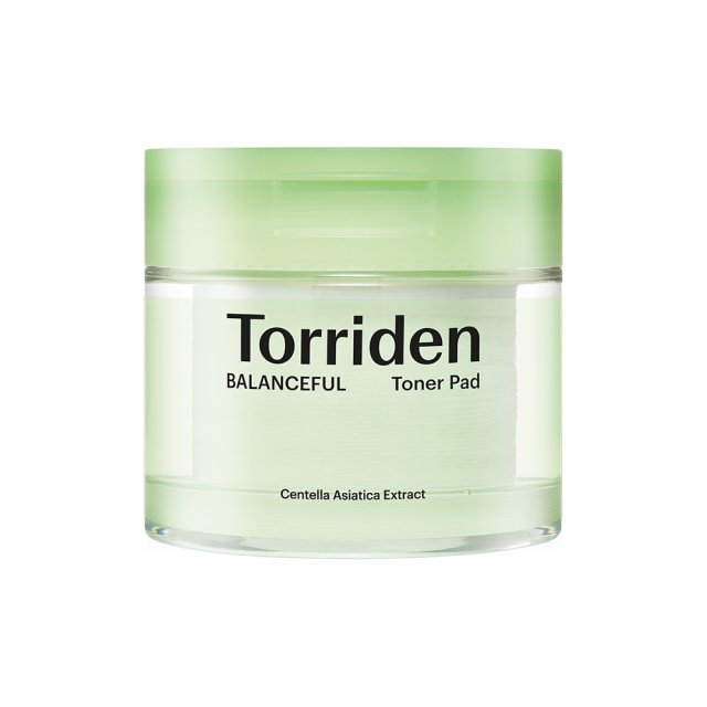 Torriden Balanceful Cica Toner Pad 60 Pads - Korean