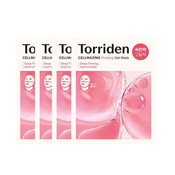 Torriden Cellmazing Firming Gel Mask Sheet 4ea (upper/lower