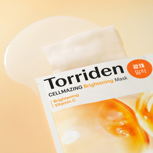 Torriden Cellmazing Vita c Brightening Mask Sheet 26ml x