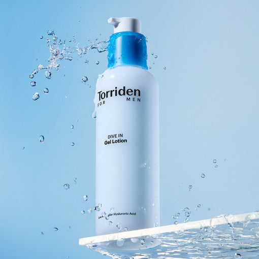 Torriden Dive-in for Men Low Molecular Hyaluronic Acid Gel