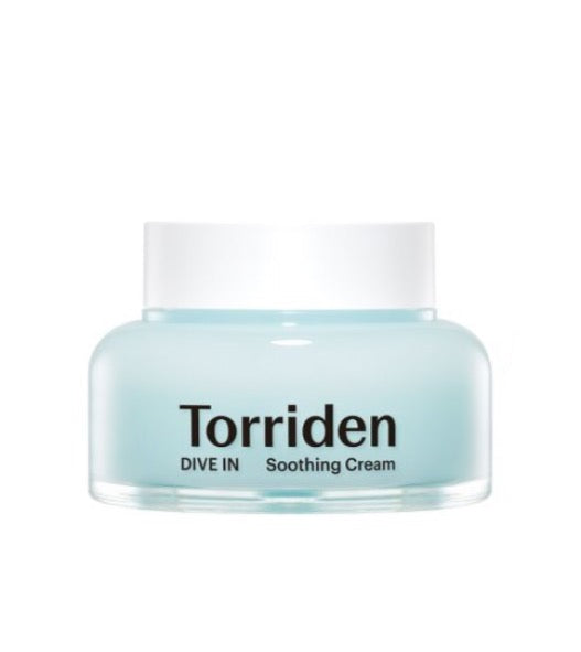 Torriden Dive-in Hyaluronic Acid Soothing Cream 100ml