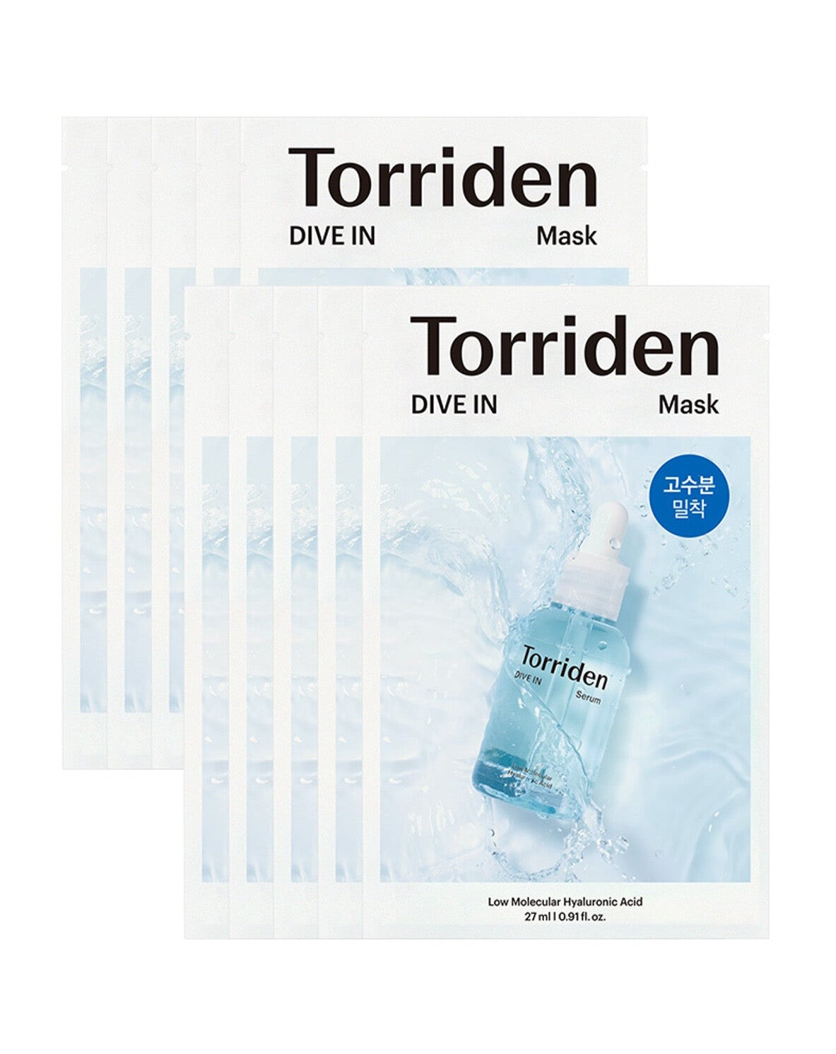 Torriden Dive-in Low Molecule Hyaluronic Acid Mask Sheet