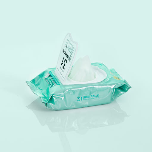 Vt Mild 31°c Skin Pack 210g/100ea - Korean