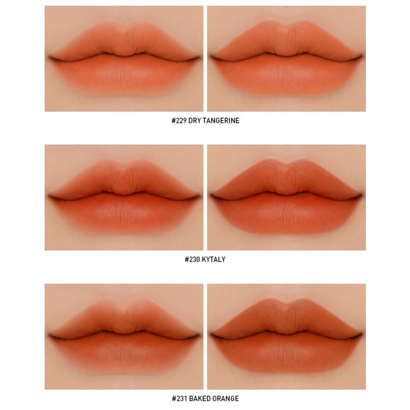 3ce Matte Lip Color 3.5g (9 Colors) - Korean skincare & 