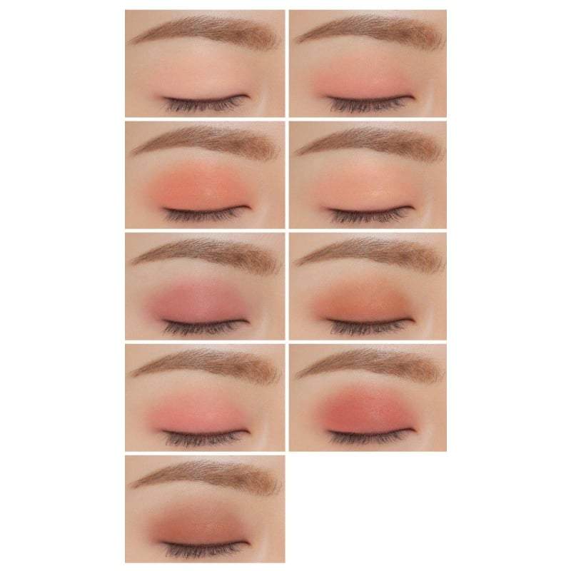 3ce Multi Eye Color Palette 8.1g #dry Bouquet - Korean 