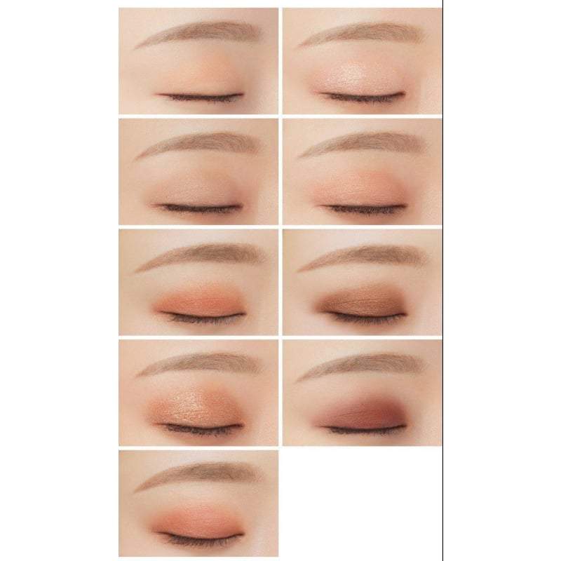 3ce Multi Eye Color Palette 8.1g #overtake - Korean skincare