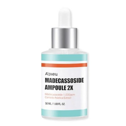 A’pieu Madecassoside Ampoule 2x 50ml - Korean skincare & 